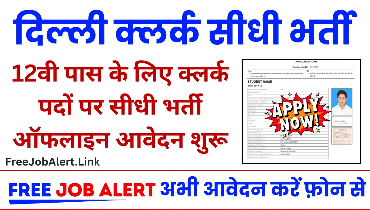 RAV Delhi Clerk Vacancy 2024: राष्ट्रीय आयुर्वेद विद्यापीठ (आरएवी) में निकली क्लर्क भर्ती आवेदन शुरू