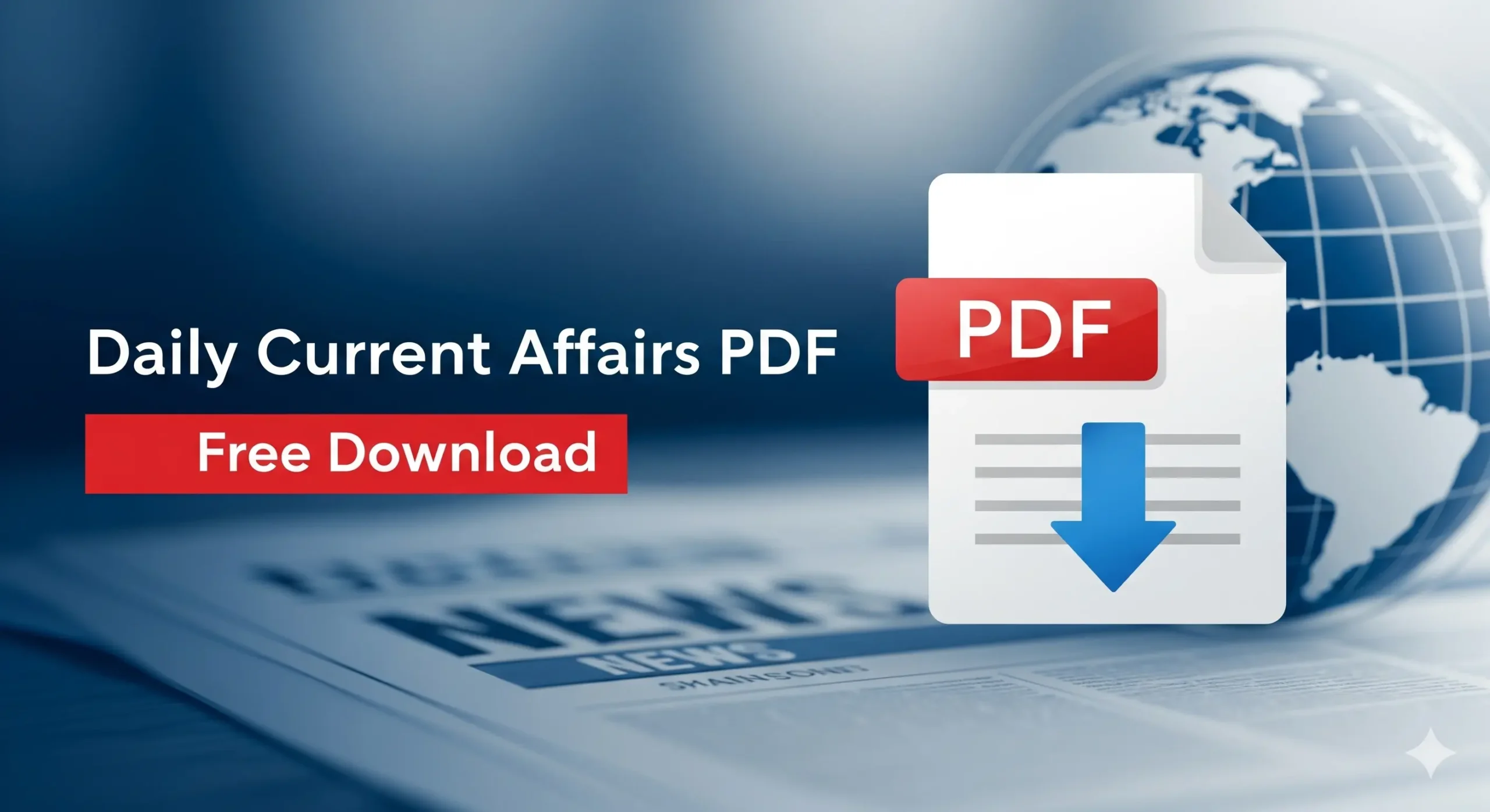 Daily Current Affairs PDF Free Download