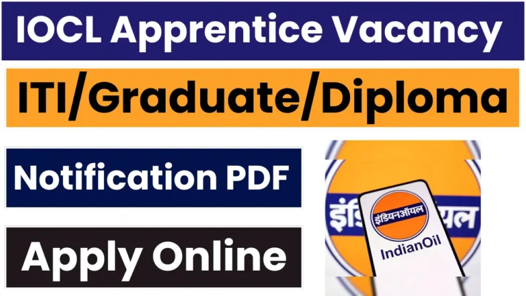IOCL Apprentice Recruitment 2025-26