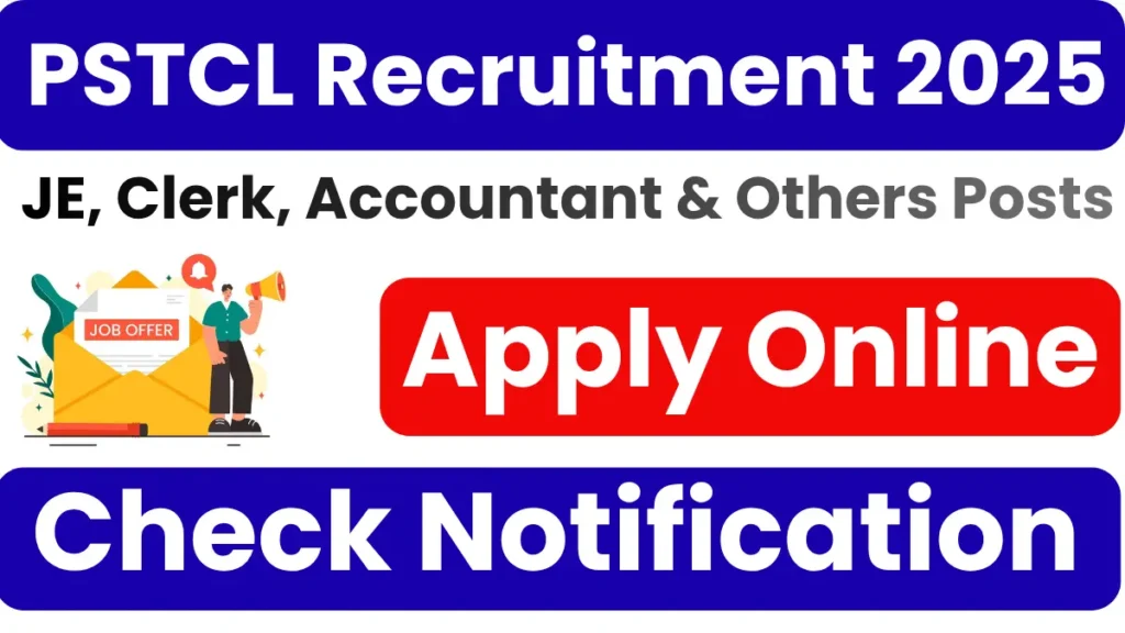 Punjab PSTCL Recruitment 2025