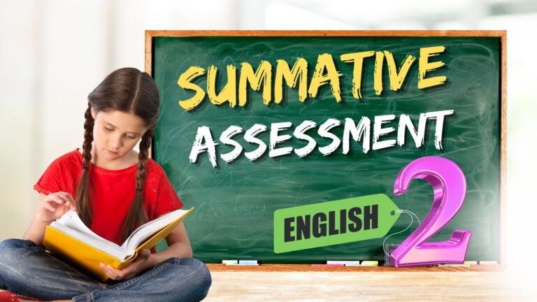 Class 5 Summative Assessment – 2